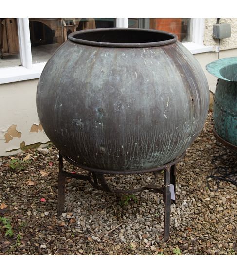 19th Century Copper Chocolate Pot