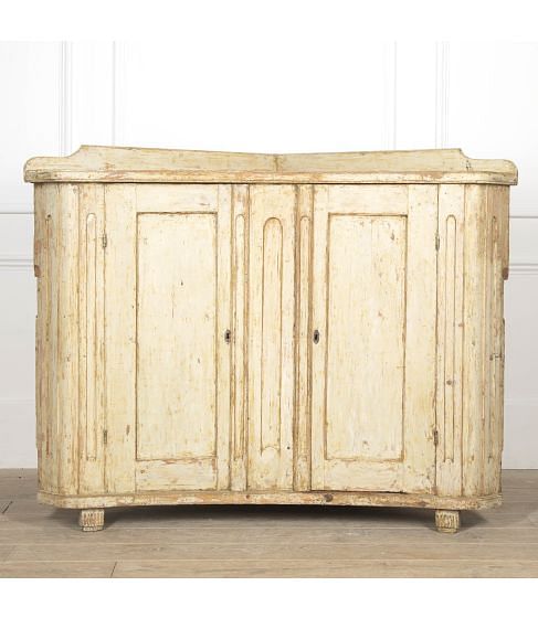 19th Century Corner Buffet