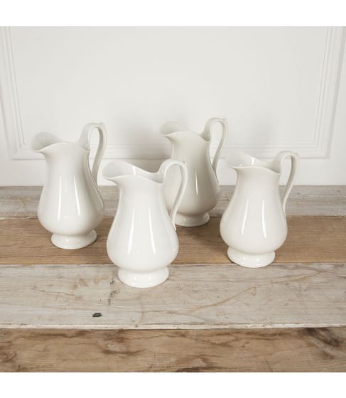 19th Century Creamware Jugs