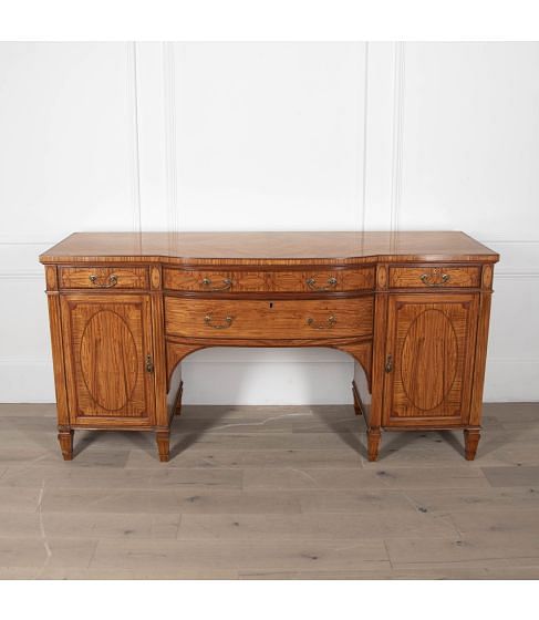 19th Century Edwardian Satinwood Sideboard