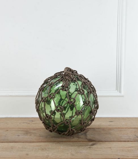 19th Century English Glass Buoy