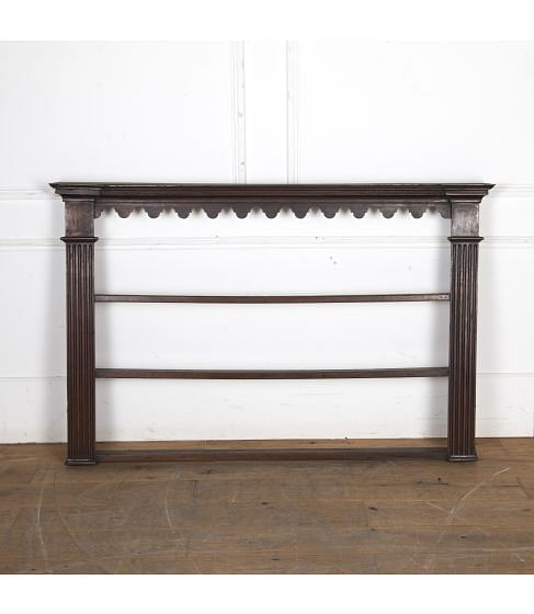 19th Century English Wall Mounted Rack