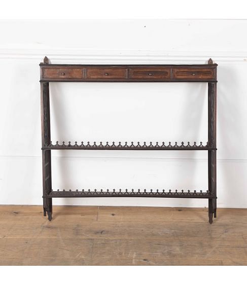19th Century English Wall Rack