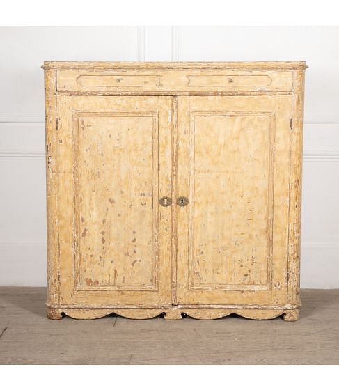 19th Century Folk Art Swedish Buffet
