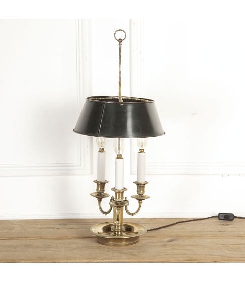19th Century French Bouilotte Lamp 