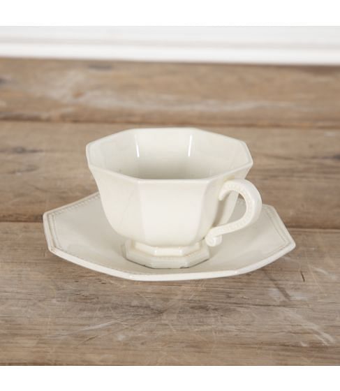 19th Century French Creil et Montereau Tea Cup