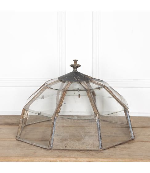 19th Century French Garden Cloche 
