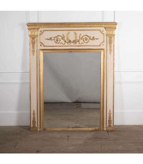 19th Century French Giltwood Louis XVI Mirror