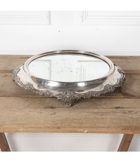 19th Century French Mirrored Surtout De Table Centrepiece