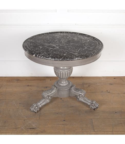 19th Century French Painted Gueridon