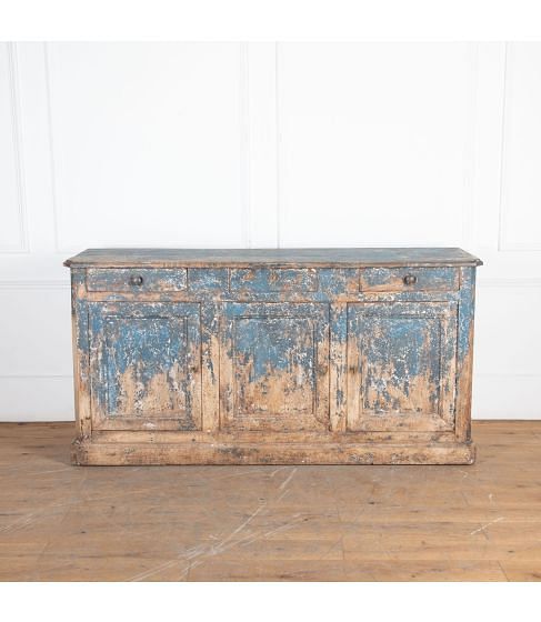 19th Century French Painted Sideboard