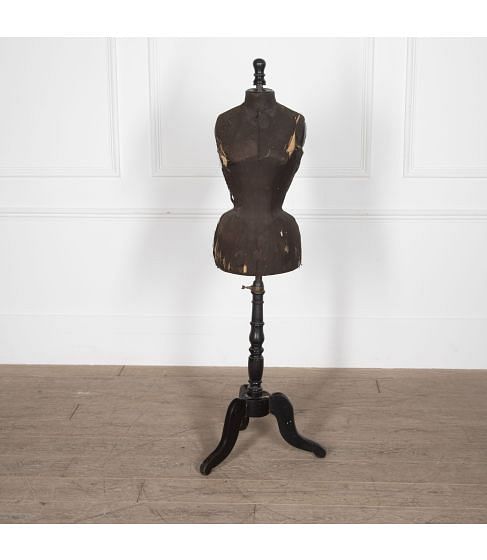19th Century French Wasp Waist Mannequin