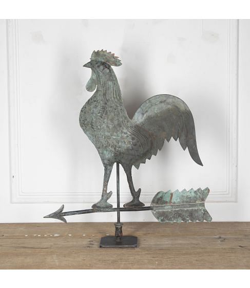 19th Century French Weather Vane
