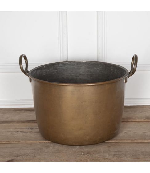 19th Century Georgian Two Handled Log Bin