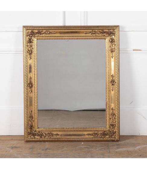 19th Century Gilt Mirror