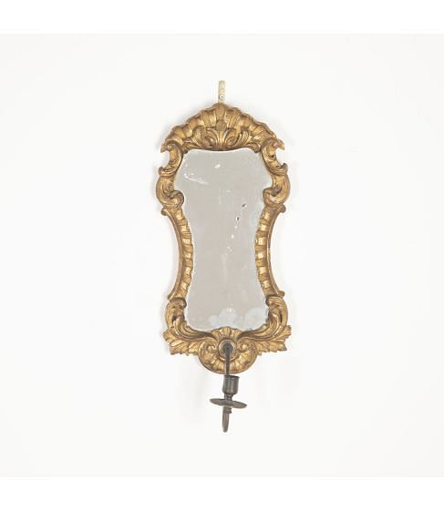 19th Century Giltwood Wall Sconce