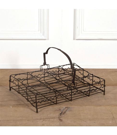 19th Century Glass Carrier