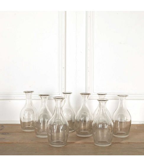 19th Century Glass Water Carafes