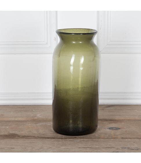 19th Century Hand Blown Glass Pickling Jar