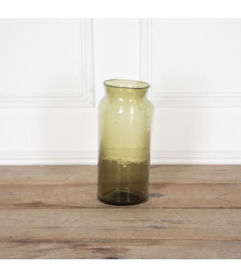 19th Century Hand Blown Glass Pickling Jar