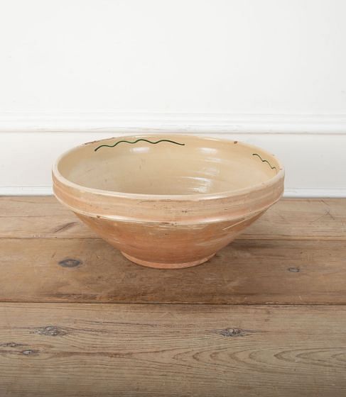 19th Century Italian Hand Painted Bowl