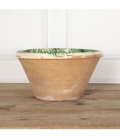 19th Century Italian Passata Bowl