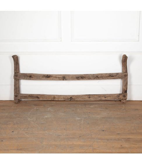 19th Century Italian Wooden Harrow