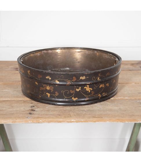 19th Century Lacquer Jardiniere