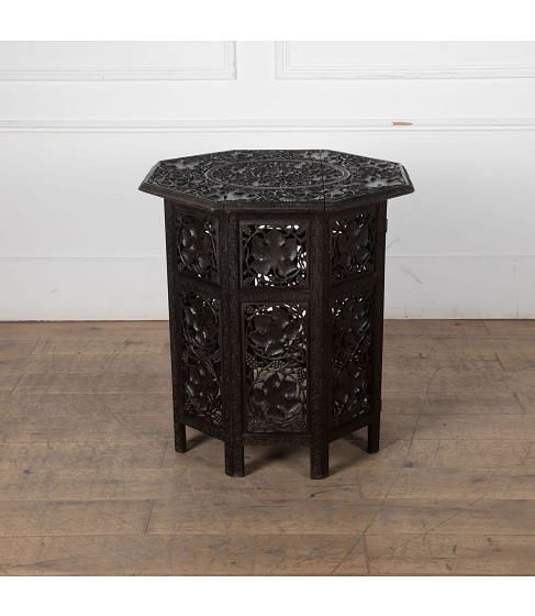 19th Century Large Indian Table