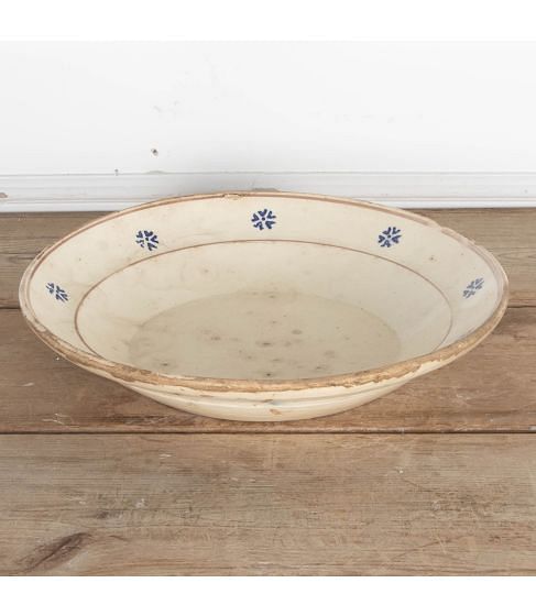 19th Century Large Italian Farmhouse Platter