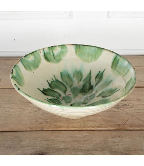 19th Century Large Spanish Lebrillo