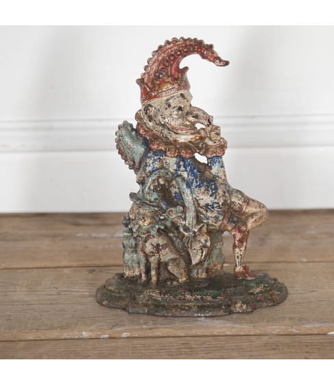 19th Century Mr Punch Doorstop