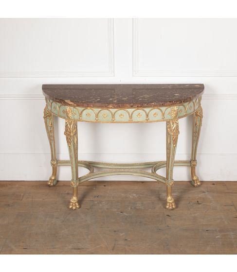 19th Century Neo-Classical Console Table