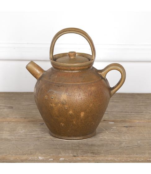 19th Century French Oil Jar