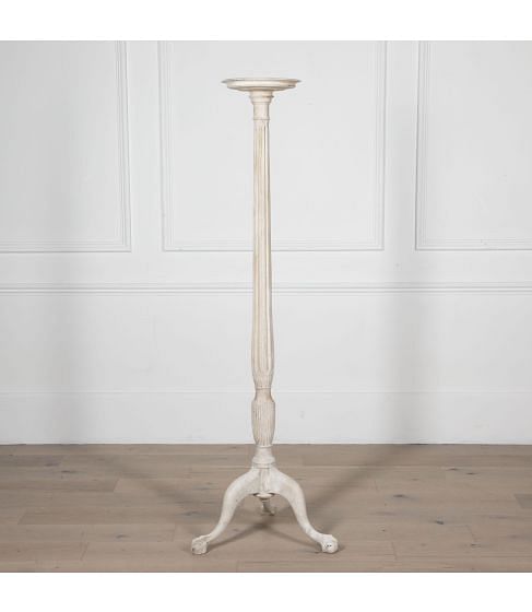 19th Century Painted Torcher