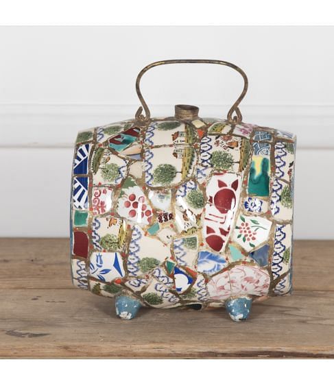 19th Century Picassiette Barrel