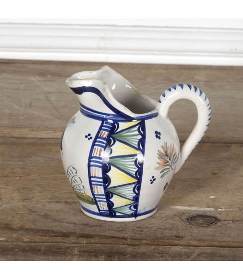19th Century Quimper Jug
