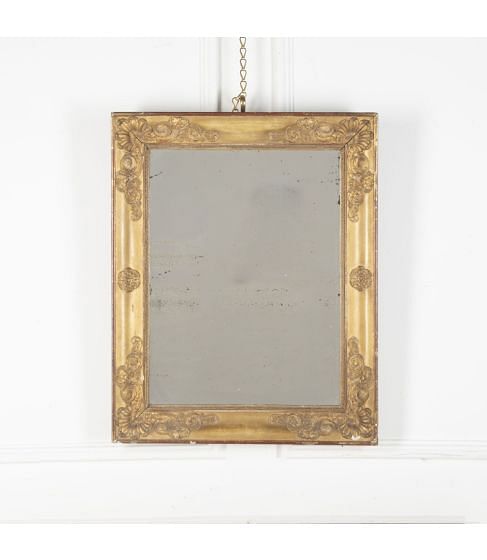 19th Century Rectangular Wall Mirror