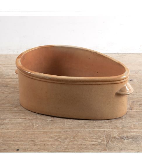 19th Century Salt Glazed Ham Bath