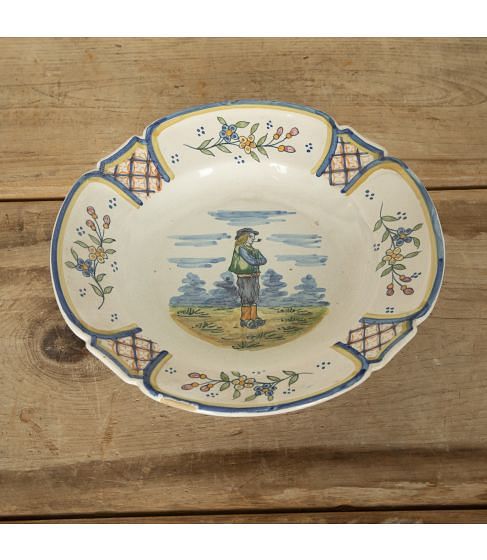 19th Century Spanish Plate