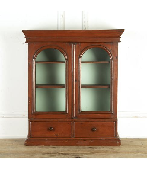 19th Century Spice Cabinet
