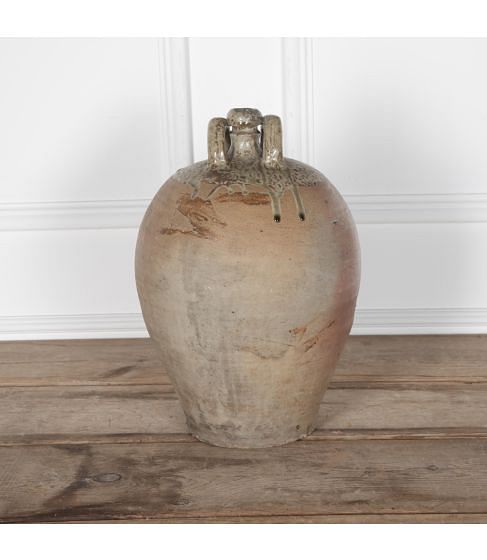 19th Century Stoneware Vinegar Bottle