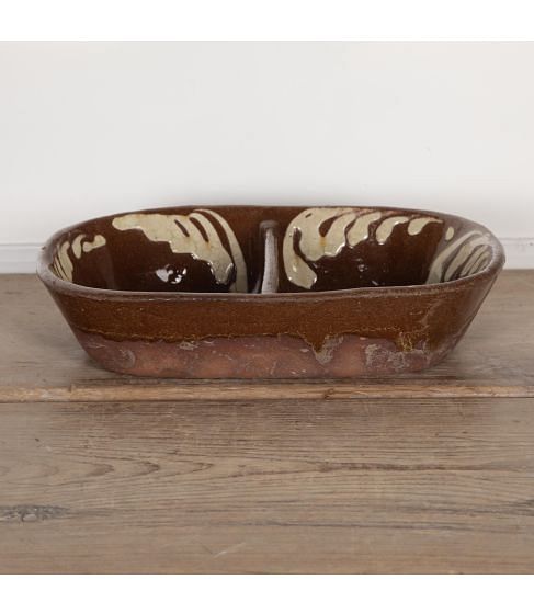 19th Century Sunderland Slipware Dish