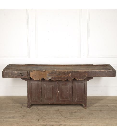 19th Century Swedish Workbench