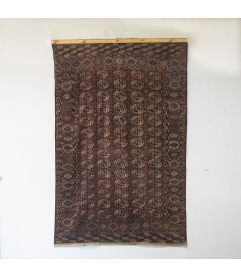 19th Century Tekke Main Carpet