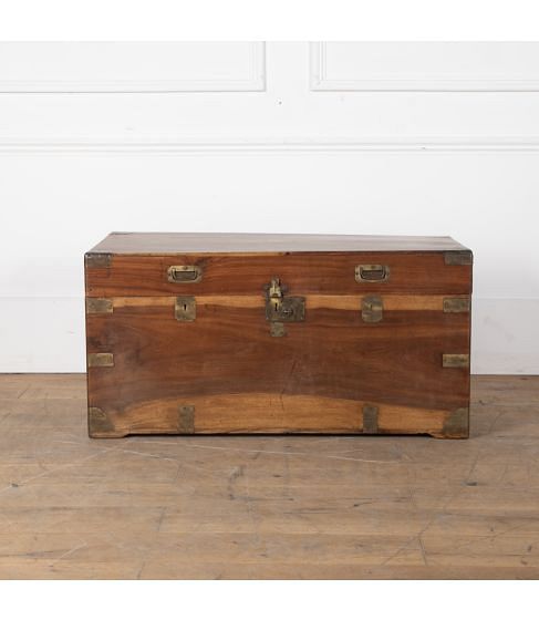 19th Century Victorian Camphor Wood Chest