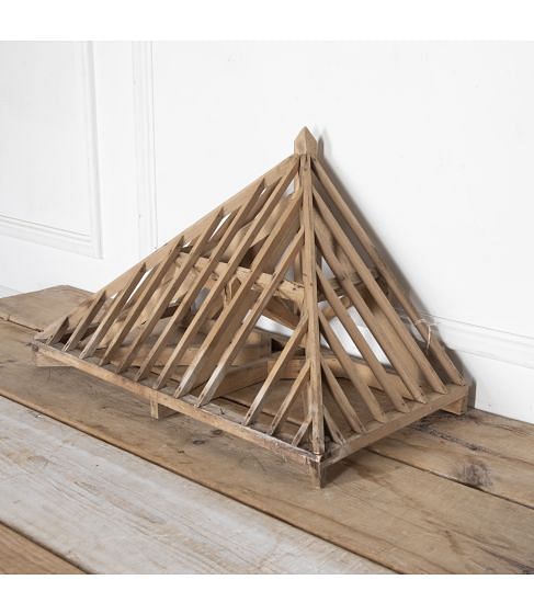 19th Century Wooden 'Maquette Architecturale'
