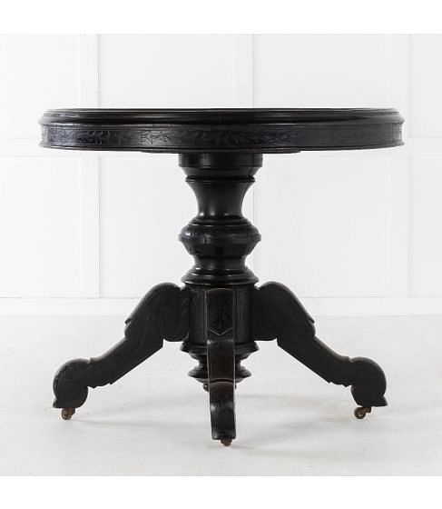 19th Century Specimen Marble Top Table