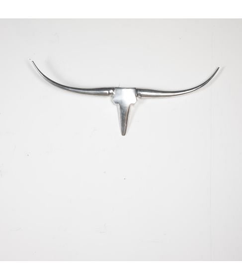 20th Century American Bull's Head Sculpture