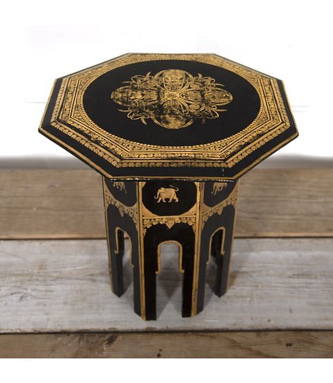 20th Century Anglo-Indian Side Table
